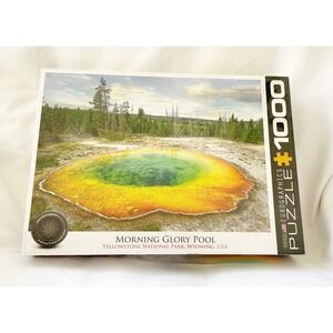 Yellowstone National Park Puzzle 1000 Pieces Eurographics Morning Glory Pool New